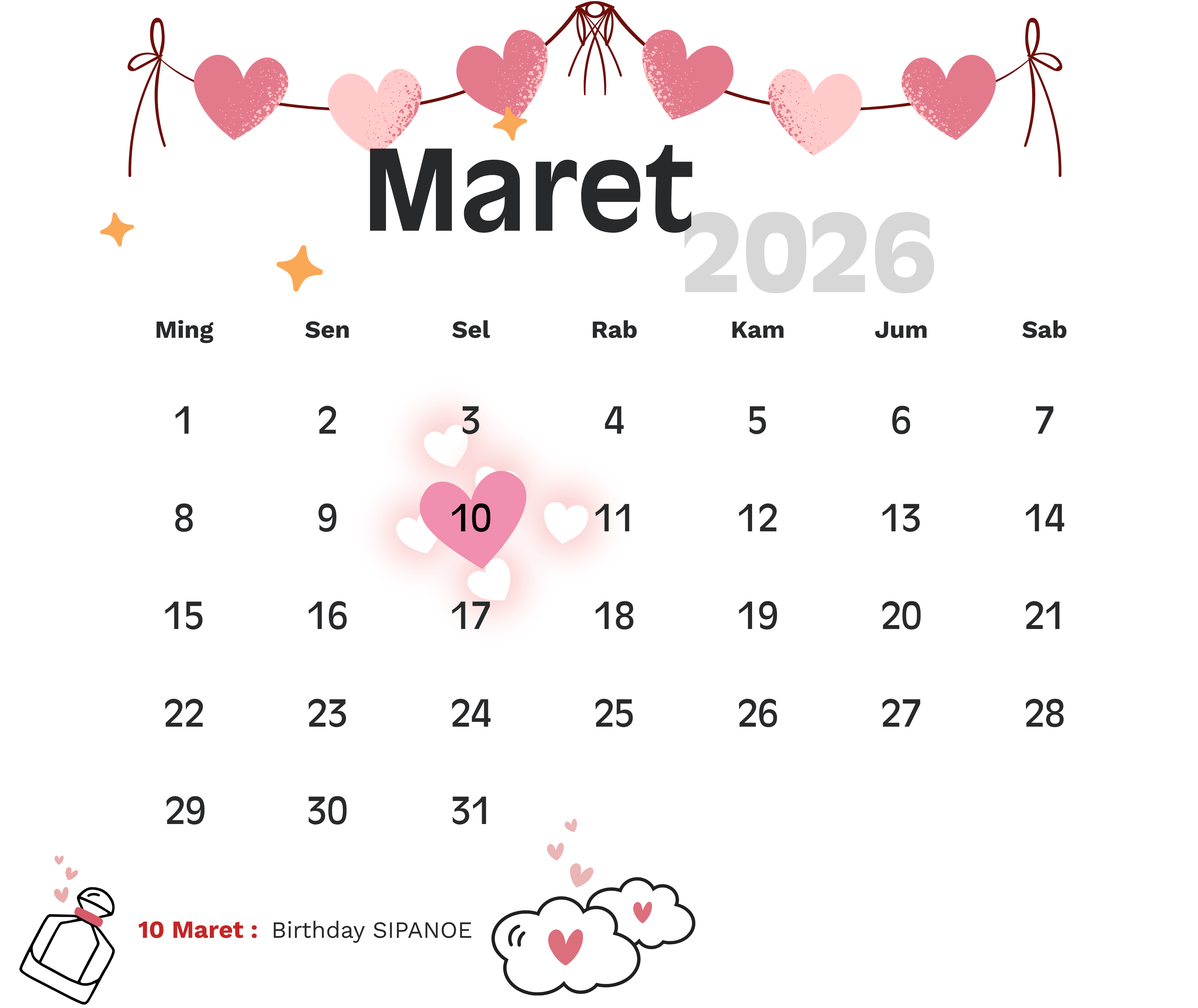 Web Bucin Html, Css, Js